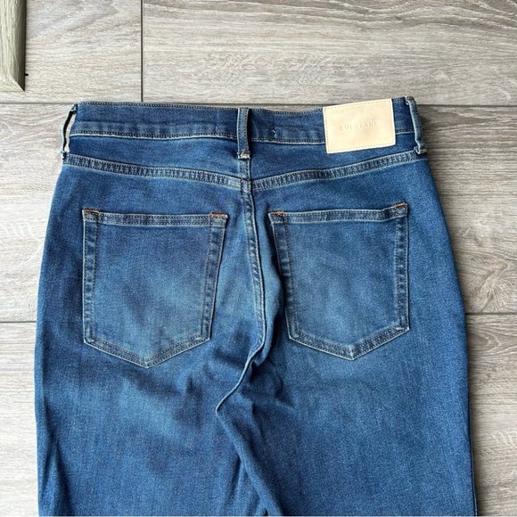Everlane The Vintage Skinny Ankle Jeans Button Fly Raw Hem - Picture 15 of 16